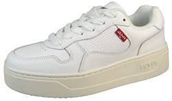 LEVI'S Damen Sneakers, White, 41 EU von Levi's