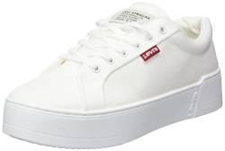 LEVI'S Damen Tijuana 2.0 Plimsolls, White, 38 EU von Levi's