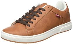 LEVI'S Herren Piper Sneakers, Brown, 40 EU von Levi's