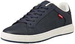 LEVI'S Herren Piper Sneakers, Navy, 43 EU von Levi's