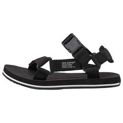 LEVI'S Herren Sandals, Black, 44 EU von Levi's