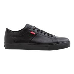 LEVI'S Herren Sneakers, Brilliant Black, 42 EU von Levi's