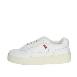 LEVI'S Herren Sneakers, White, 43 EU von Levi's