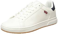 LEVI'S Herren Sneakers, White, 45 EU von Levi's