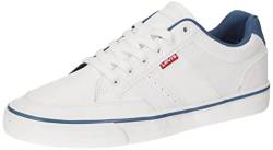 LEVI'S Herren Turner 2.0 Sneaker, weiß, 42 EU von Levi's