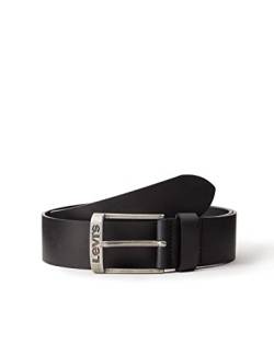 LEVI'S Unisex-Adult 226927-3-59_115 Belt, Schwarz (Black) von Levi's