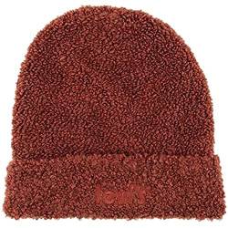 LEVIS FOOTWEAR AND ACCESSORIES Damen Cozy Beanie-Mütze, rot, One Size von Levi's