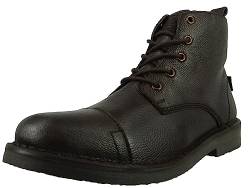 LEVIS FOOTWEAR AND ACCESSORIES Herren Track Levi's Boots, Full Schwarz, 46 EU von Levi's