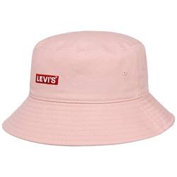 LEVIS FOOTWEAR AND ACCESSORIES Unisex Bucket HAT-Baby TAB Logo Kopfbedeckung, Light PINK, M von Levi's