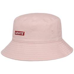 LEVIS FOOTWEAR AND ACCESSORIES Unisex Bucket HAT-Baby TAB Logo Kopfbedeckung, Light PINK, S von Levi's