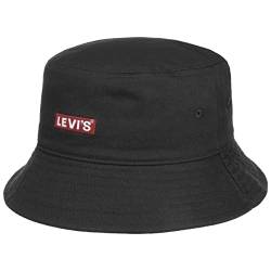 LEVIS FOOTWEAR AND ACCESSORIES Unisex Bucket HAT-Baby TAB Logo Kopfbedeckung, Regular Black, L von Levi's