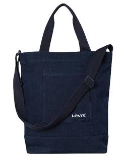Levi's Unisex Icon Tote Bags, Dunkelblau von Levi's