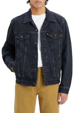 LEVIS Herren The Jacket Blues, Blue Black Trucker, M von Levi's