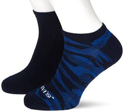 LEVIS Unisex-Adult Camo Sneaker, Blue Combo, 43-46 (2er Pack) von Levi's