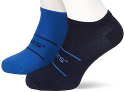 LEVIS Unisex-Adult Sport Sneaker, Palace Blue, 39-42 (2er Pack) von Levi's