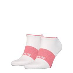 LEVIS Unisex Organic Cotton Sneaker, pink Combo, 35/38 von Levi's