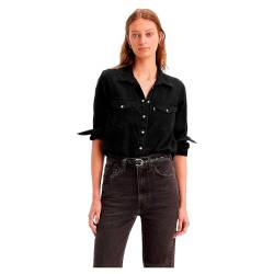 LEVIS Women's Iconic Western Blacks, Dark Ages, Small von Levi's