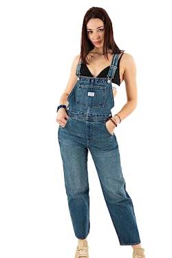 LEVIS Women's Vintage Overall MED Indigo-Worn IN, Hopefully HIGH, 42 von Levi's