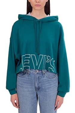 LEVIS - Women's oversize crop hoodie - Size S von Levi's