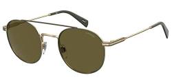 Levi'S Unisex Lv 1013/s Sunglasses, J5G/QT Gold, 54 von Levi's