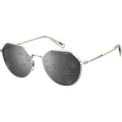 Levi'S Unisex Lv 1020/s Sunglasses, 010/BF Palladium, 57 von Levi's