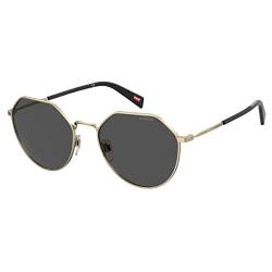 Levi'S Unisex Lv 1020/s Sunglasses, J5G/IR Gold, 57 von Levi's