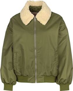 Levi's® Elise Retro Bomberjacke Olive Branch M von Levi's