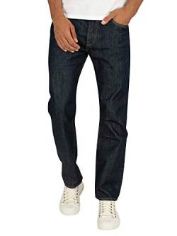 Levi's® Herren Jeans 501® Original Straight Fit Marlon, Farbe:Marlon, Größe:W32/L30 von Levi's