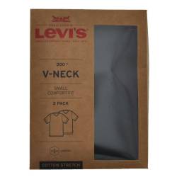 Levi´s 200SF V-Neck T-Shirt 2er Pack von Levi´s