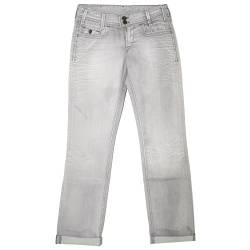 Levi's 470 Straight Tapered, Damen Jeans Hose, Stretchdenim, Grey Used, W 28 L 32 [20881] von Levi's