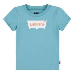 Levi's Baby-Jungen LVB S/S Batwing Tee 6E8157 T-Shirt, Stillwater, 18 Months von Levi's