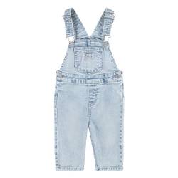 Levi's Baby-Jungen SBSS243 LVN Denim Overall 6ED533 Latzhose, Now OR Never-NO Destruction, 24 Months von Levi's