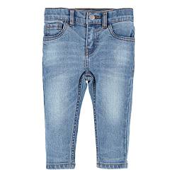 Levi's Baby-Jungen Skinny Denim 6EC229 Jeans, Boy Band, 9 Months von Levi's