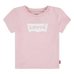 Levi's Baby-Mädchen LVG Batwing Tee 1EK825 T-Shirt, Chalk PINK, 12 Months von Levi's