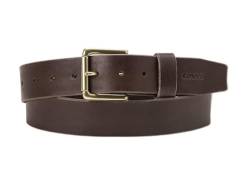 Levi's Belt Heritage-GÜRTEL, Dunkelbraun, 120 cm von Levi's