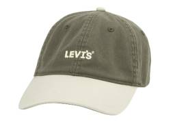 Levi's Cap MIT Headline-Logo, Army Green, One Size von Levi's