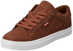 Levi's Courtright Sneaker , Herren, braun, 41 EU von Levi's