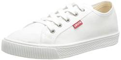 Levi's Damen 225849-1733-50_36 Plimsolls, White, 36 EU von Levi's