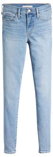 Levi's Damen 310 Shaping Super Skinny Jeans, Off Kilter Clean Hem, 31W / 32L von Levi's