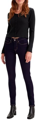 Levi's Damen 311 Shaping Skinny Jeans, Darkest Sky, 27W / 30L von Levi's