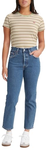 Levi's Damen 501® Crop Jeans,Jazz Pop,26W / 26L von Levi's