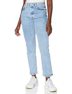 Levi's Damen 501® Crop Jeans,Samba Tango Surge,27W / 28L von Levi's