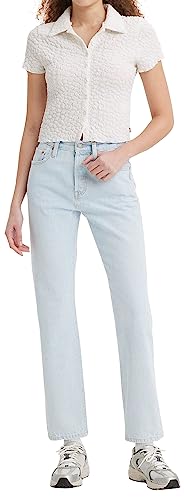 Levi's Damen 501® Jeans for Women Jeans,Ice Cloud Lb,23W / 30L von Levi's