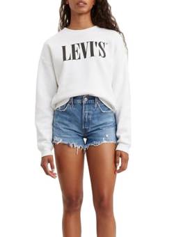 Levi's Damen 501® Original Shorts Denim Shorts,Oxnard Athens Mid Short,23W von Levi's