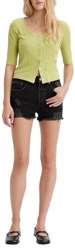 Levi's Damen 501® Original Shorts Denim Shorts,Stowaway,31W von Levi's