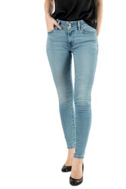 Levi's Damen 711 Double Button Jeans, Moments Like This, 26W / 30L von Levi's