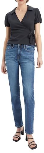 Levi's Damen 712 Slim Jeans, Blue Wave Mid, 26W / 28L EU von Levi's