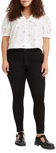 Levi's Damen 720™ High Rise Super Skinny Jeans,Black Celestial,27W / 28L von Levi's