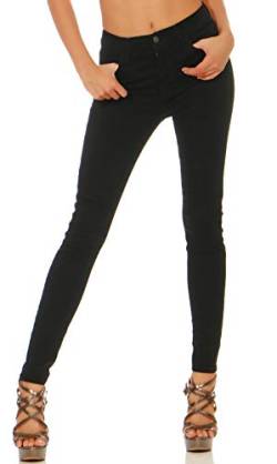 Levi's Damen 720™ High Rise Super Skinny Jeans,Black Celestial,28W / 28L von Levi's