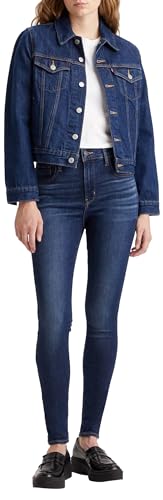 Levi's Damen 720™ High Rise Super Skinny Jeans,Love Song Dark,25W / 30L von Levi's